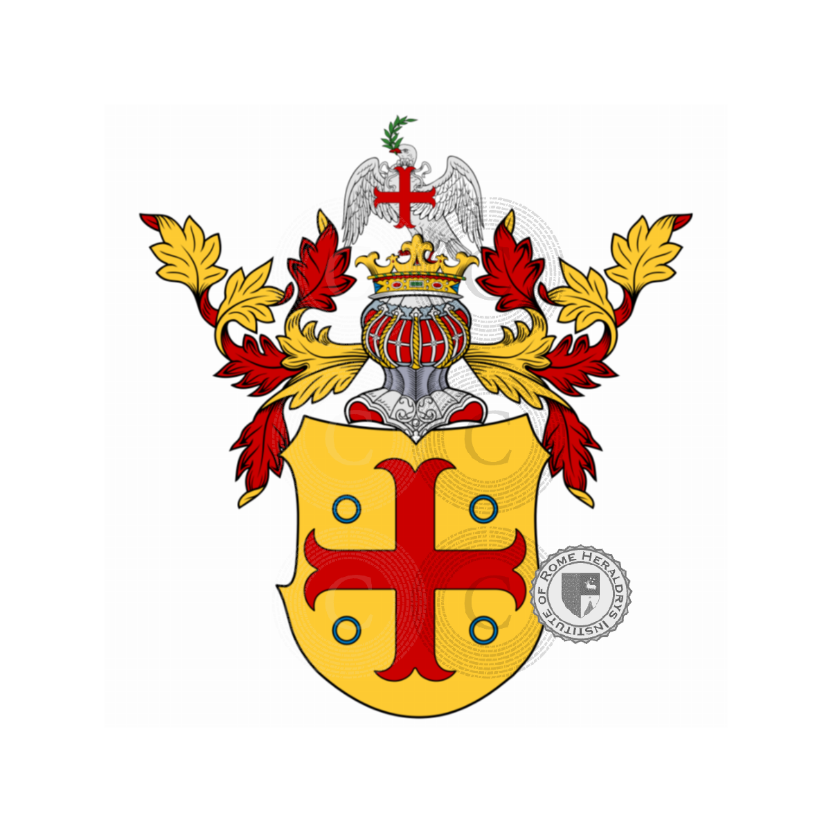 Coat of arms of familyEhrmanns zum Schlugg
