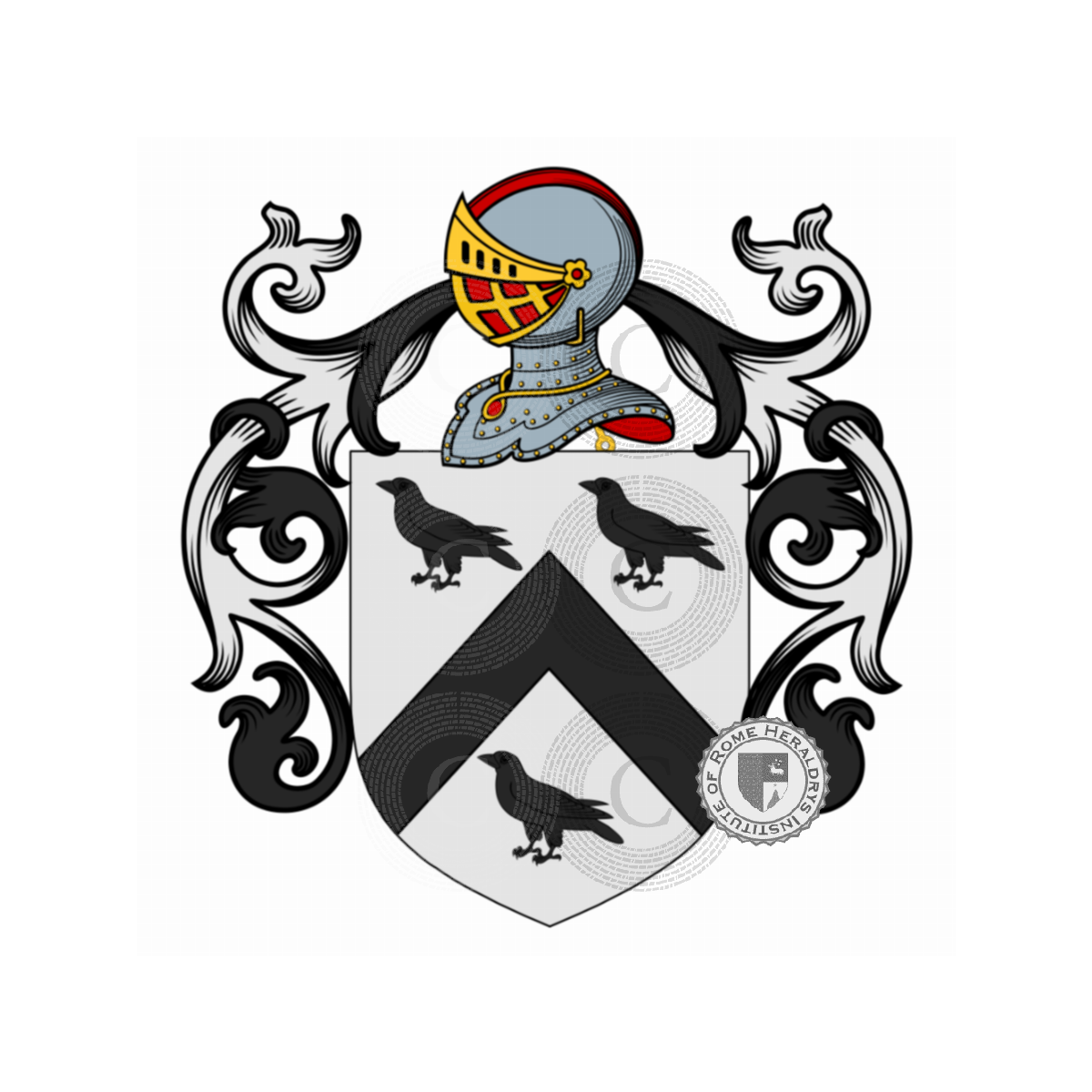 Wappen der FamilieFloyd, Floyd de Tréguibé,Floyd de Treguibi,Fludd