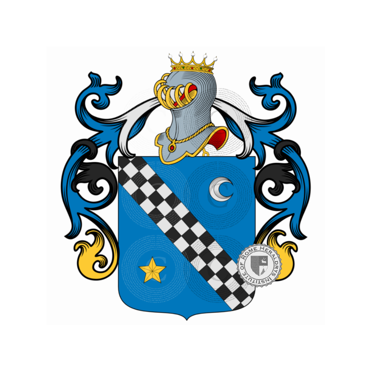 Coat of arms of familyElia