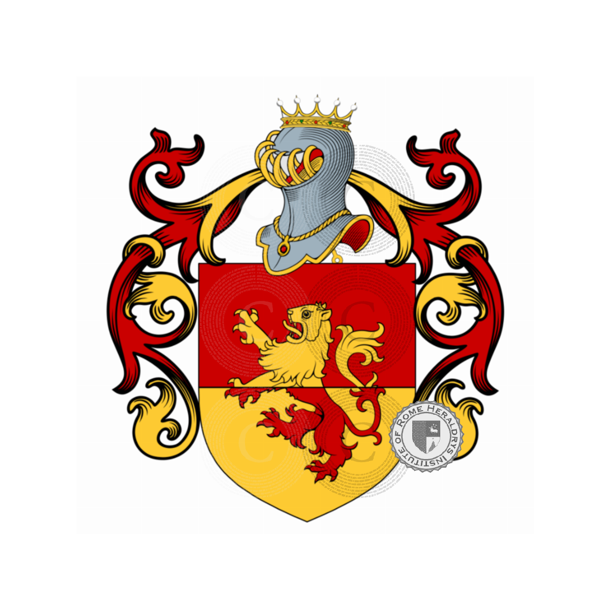 Coat of arms of familyRusso