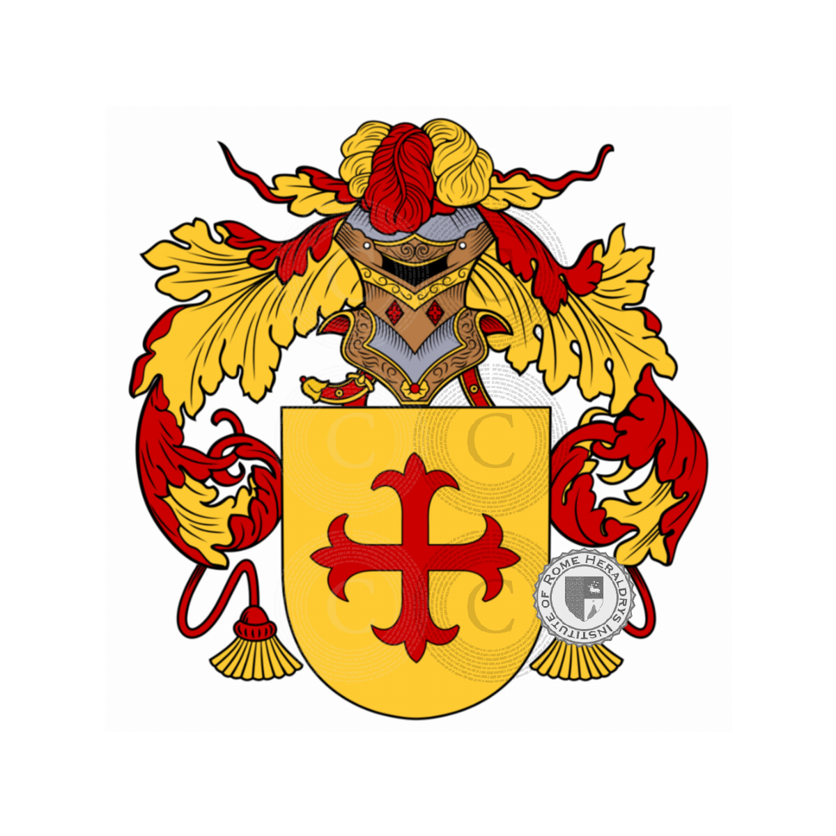 Wappen der FamilieGarcìa del Pozo