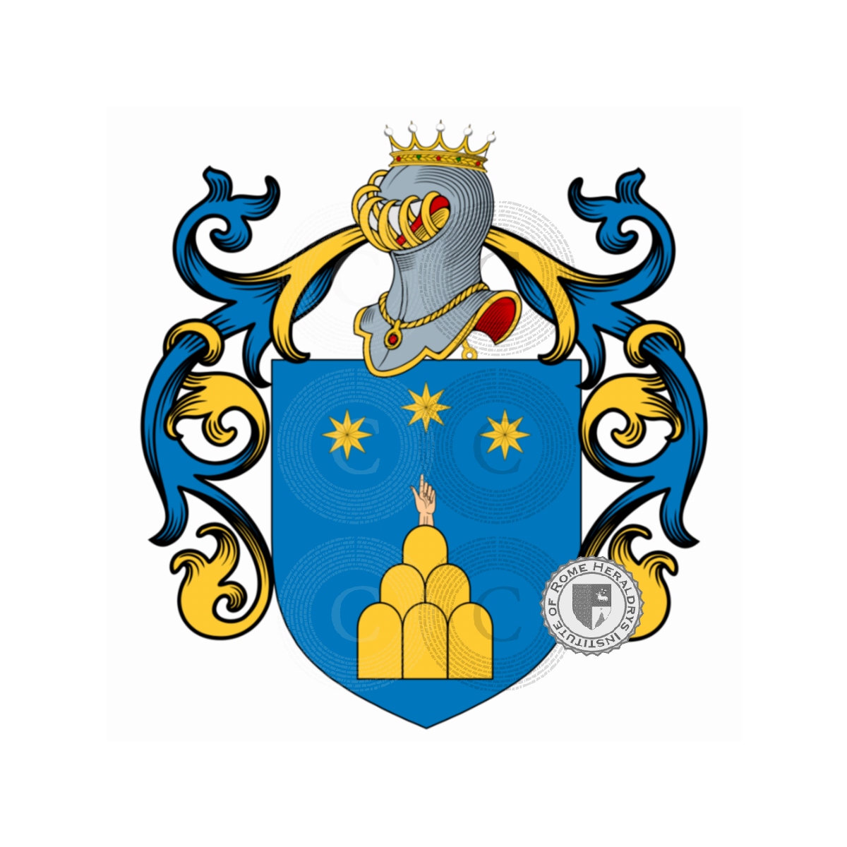 Escudo de la familiaFranceschi, de Franceschi
