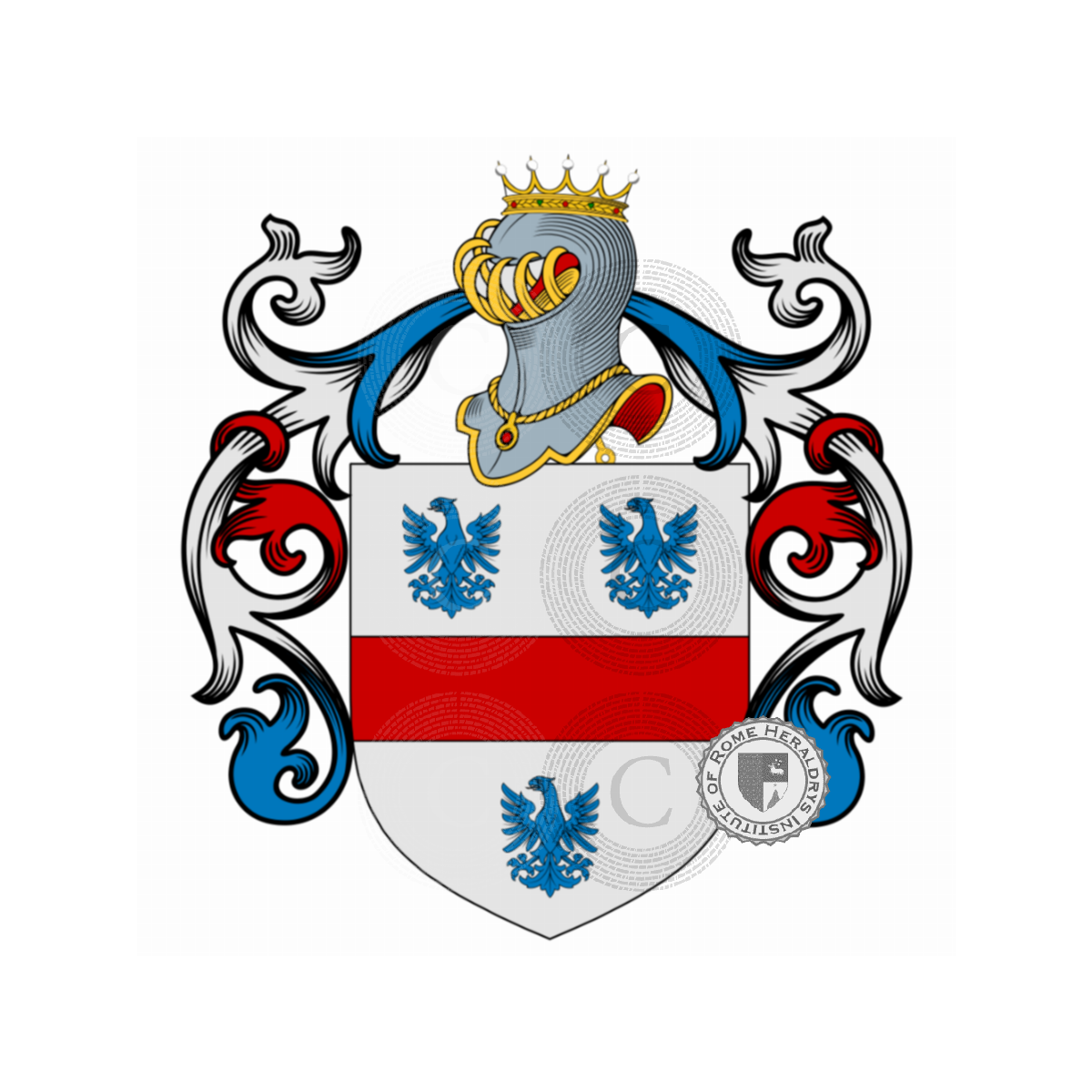 Coat of arms of familyMonard, Mosnard