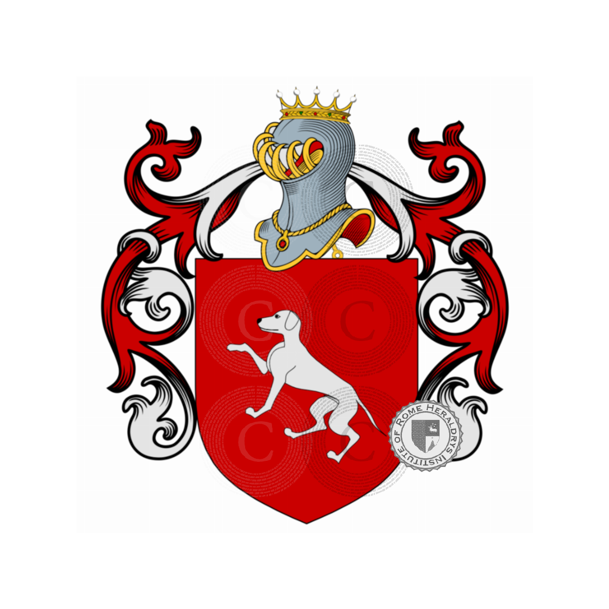 Coat of arms of familyOstigliani