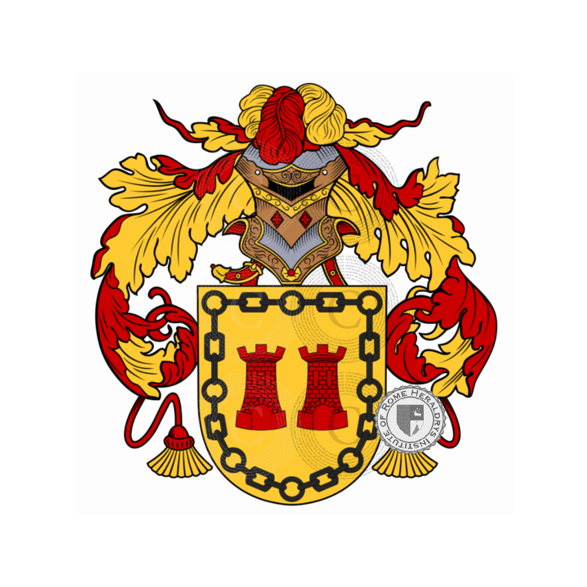 Coat of arms of familyMon