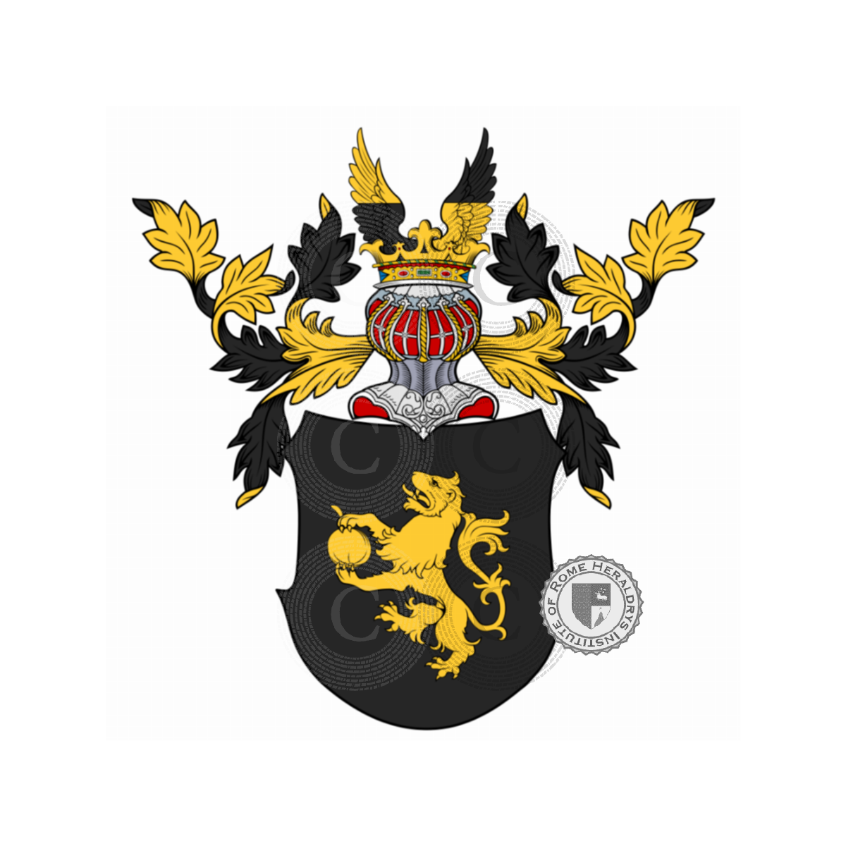 Coat of arms of familyZapf