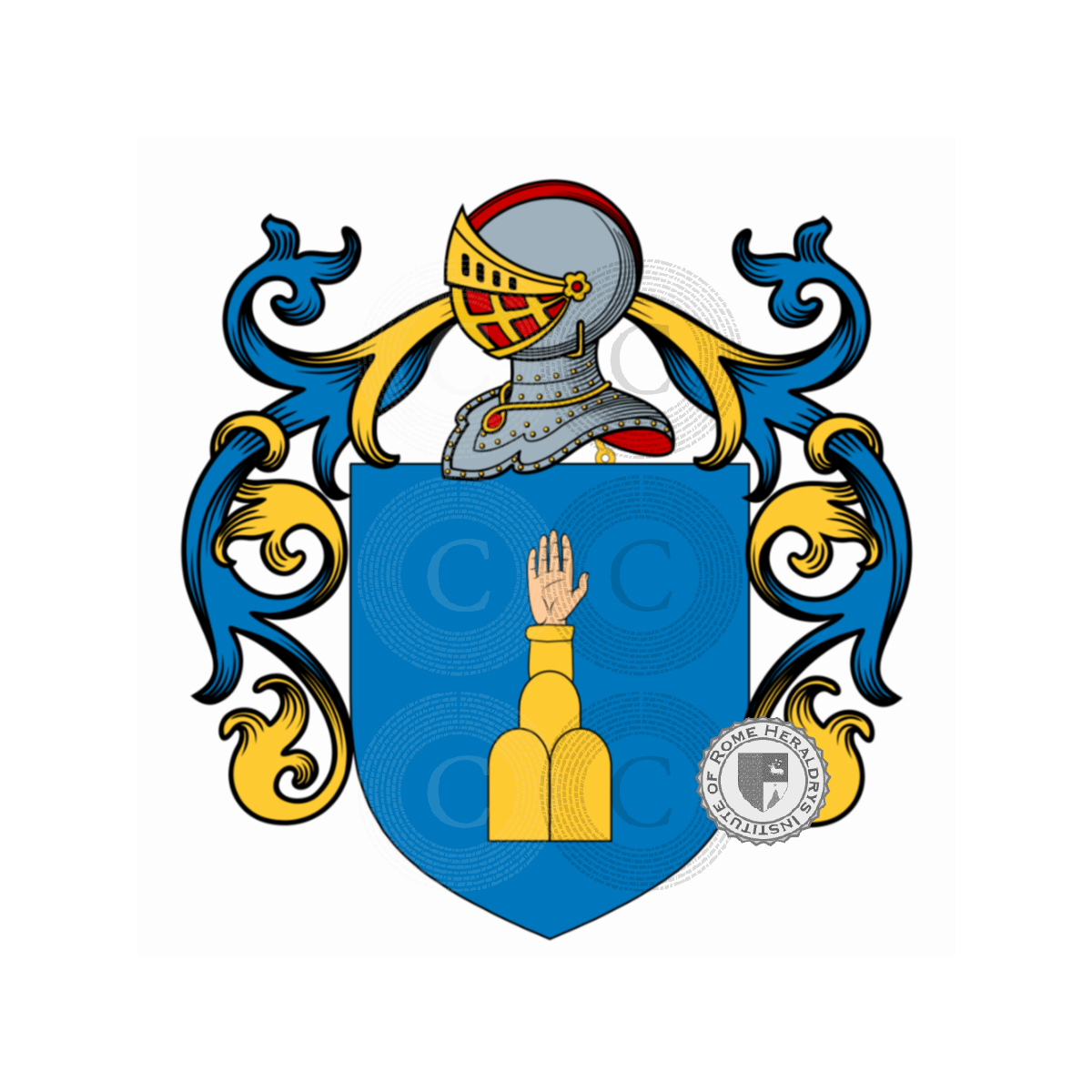Coat of arms of familyDeotto