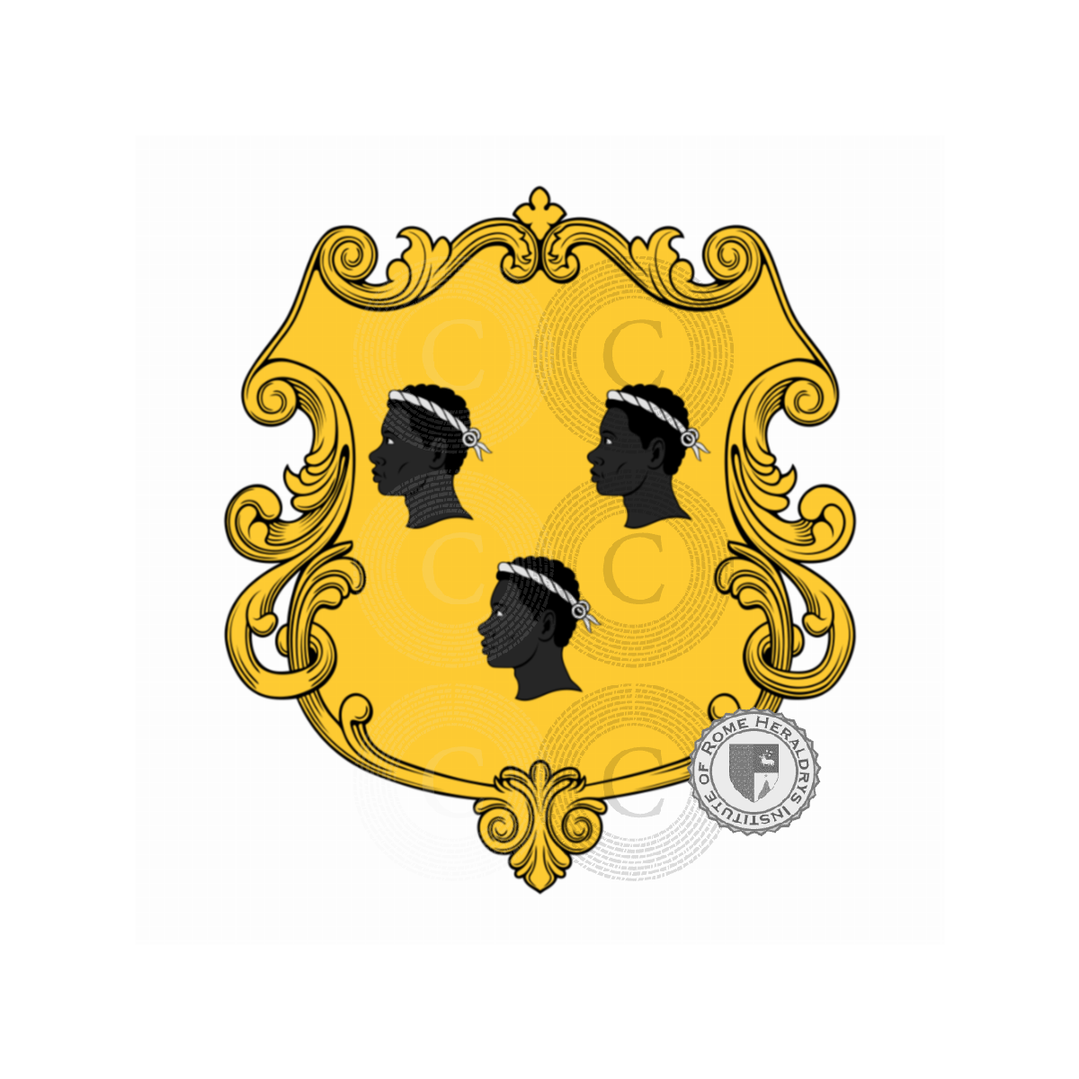 Coat of arms of familyMorandi