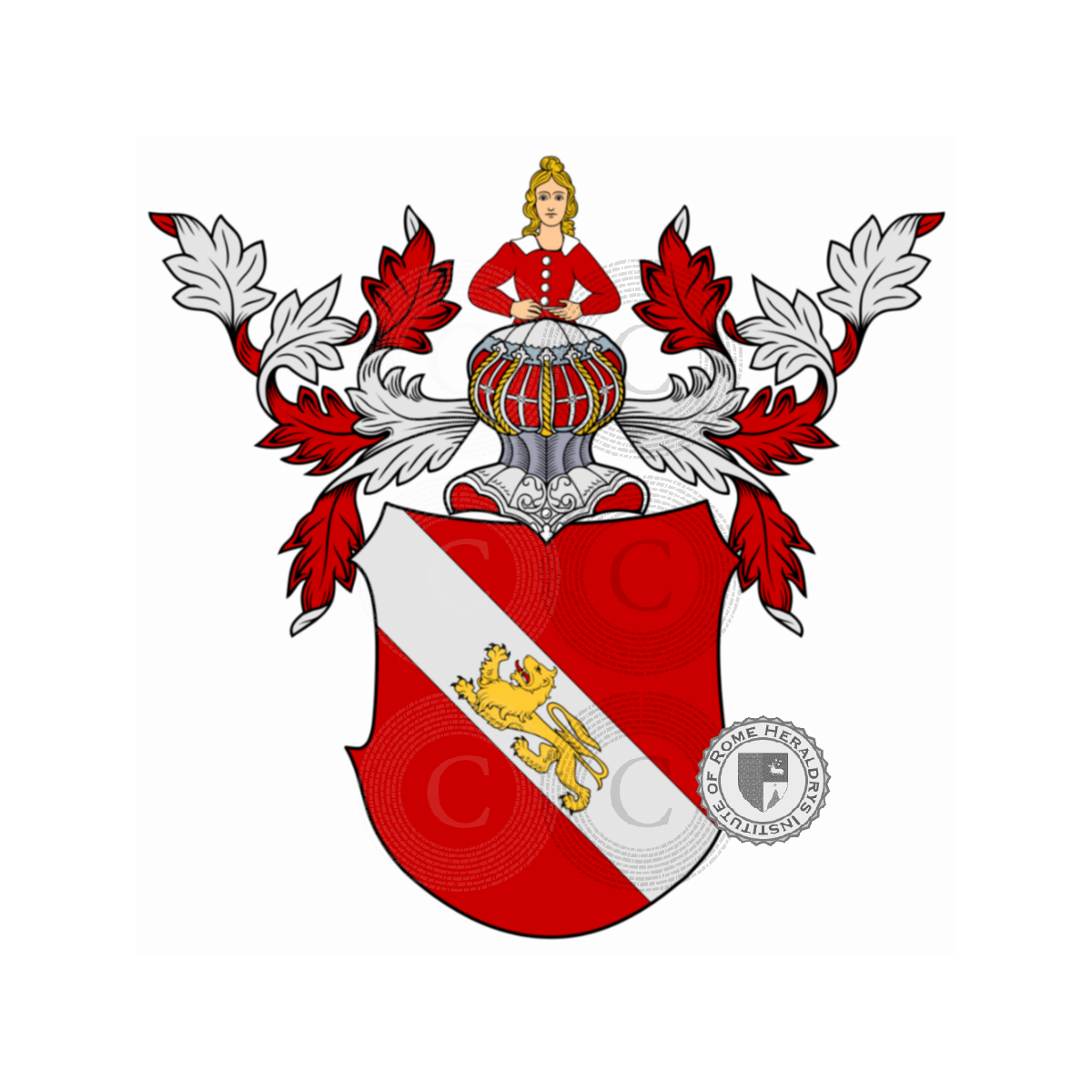 Coat of arms of familyNerger