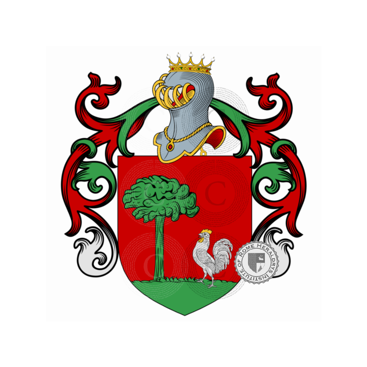 Wappen der FamilieCagli, Cagagli