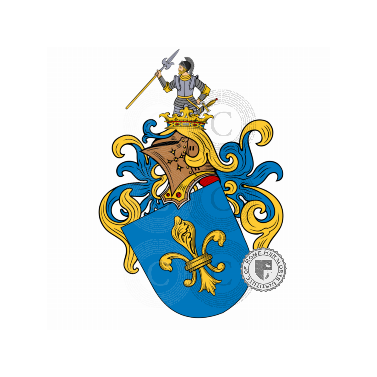 Wappen der FamilieKuser, Kuser