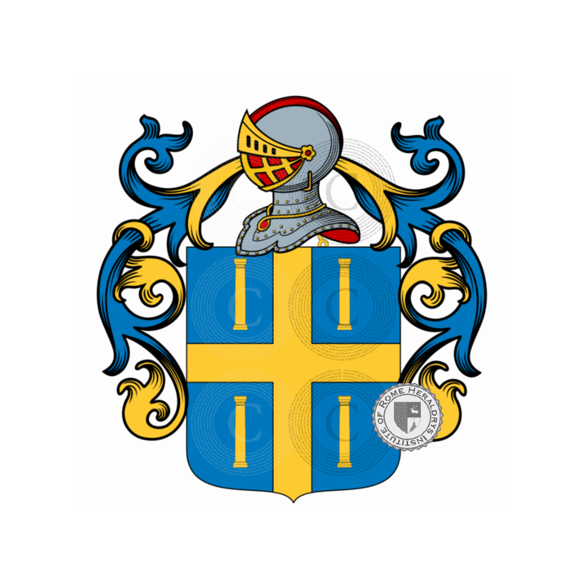 Coat of arms of familyBernabé, Bernabé,Bernabé de Saint-Gervais,de Bernabé,de Bernabé de La Haye