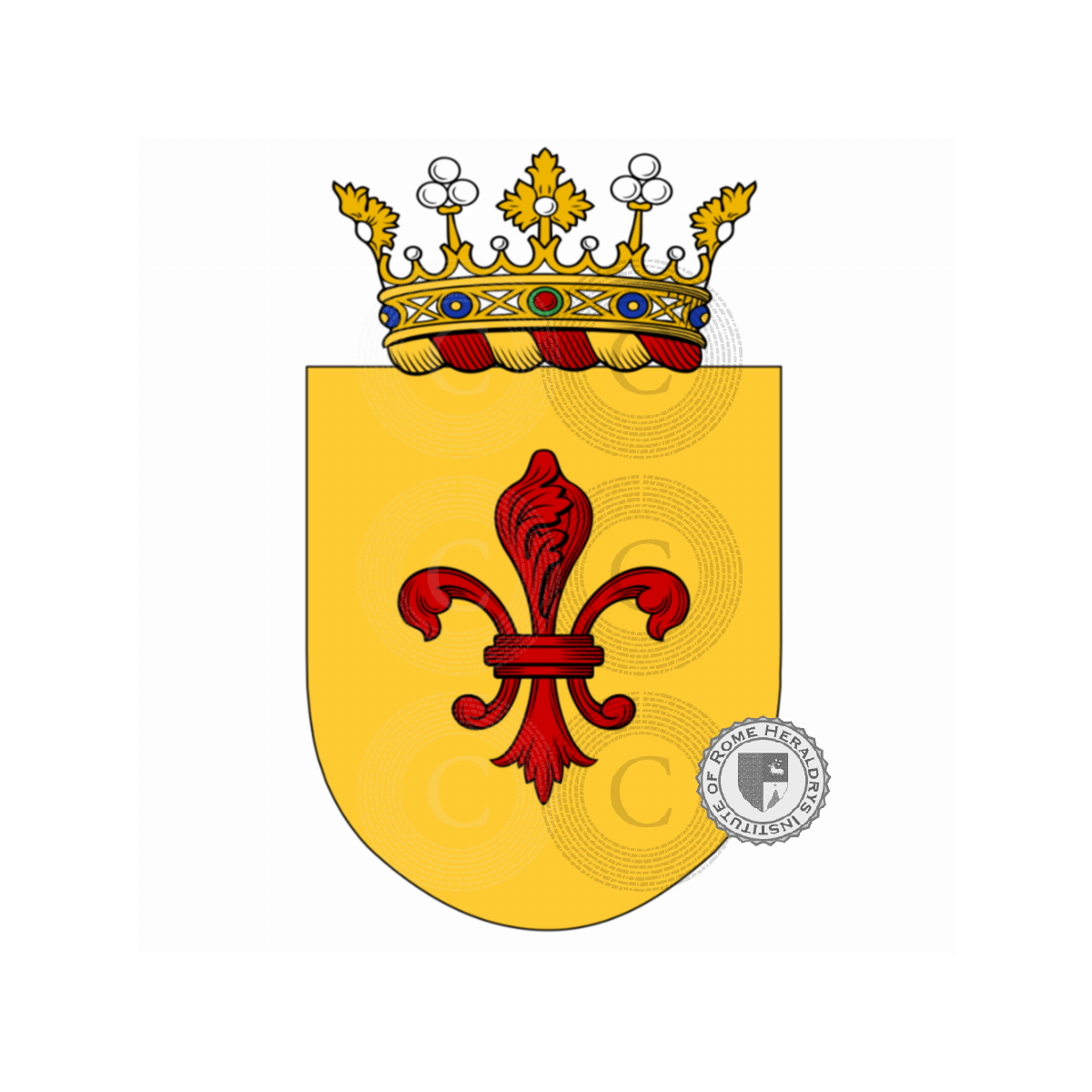 Coat of arms of familyLillet