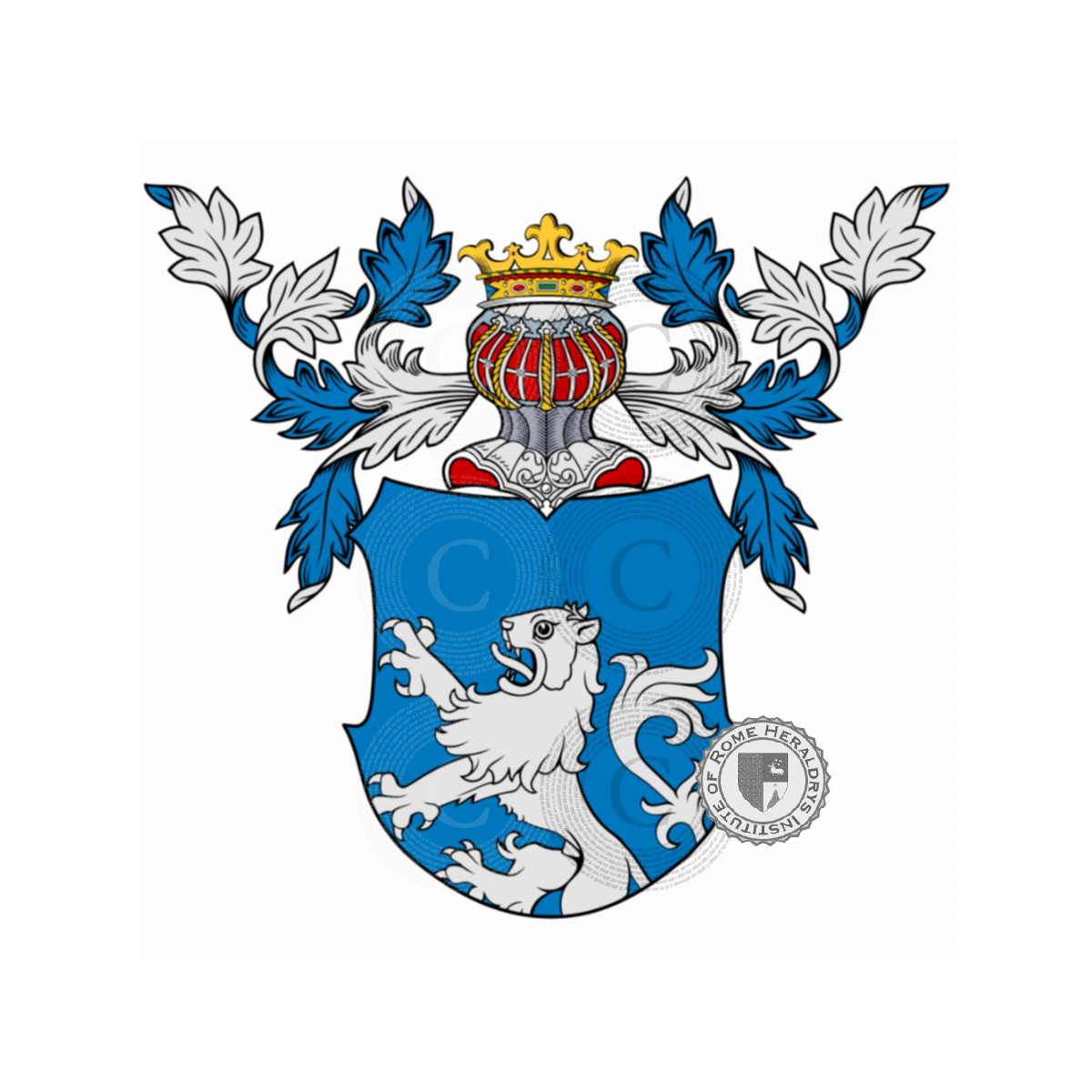Coat of arms of familyde Monte