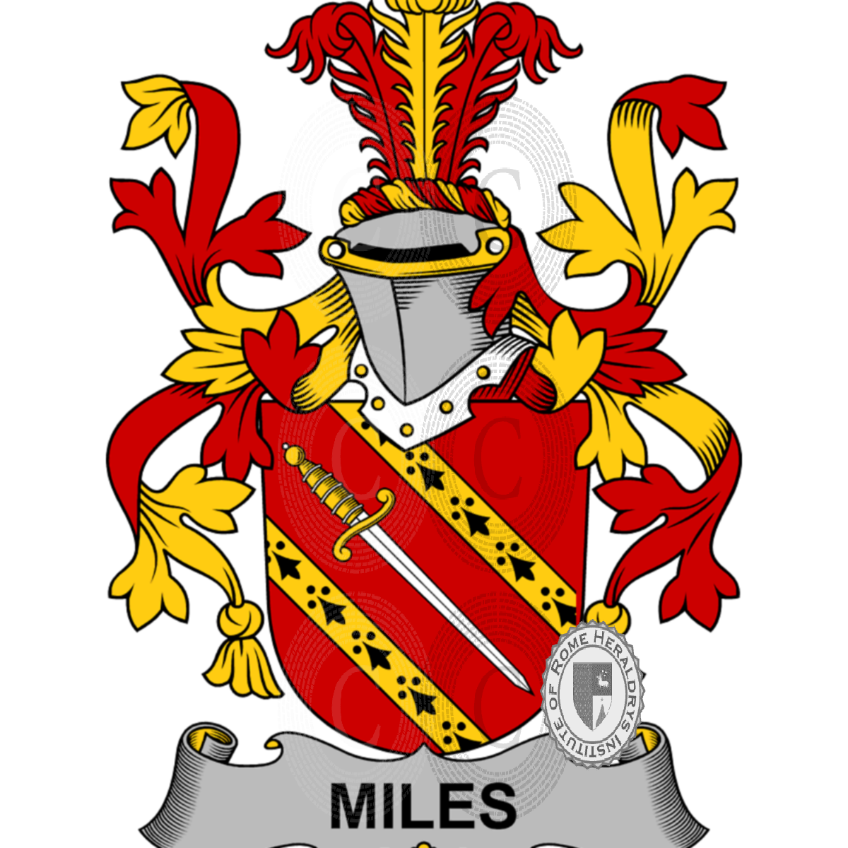Wappen der FamilieMiles