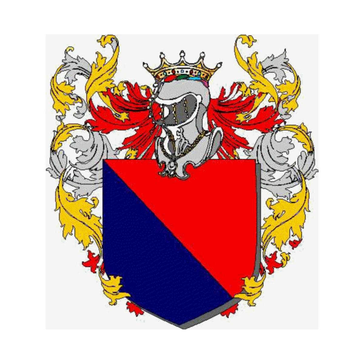 Wappen der Familie, Avancino