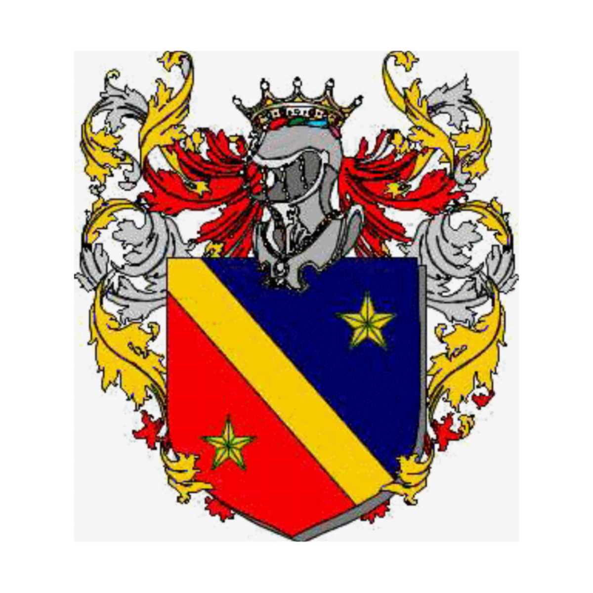 Wappen der FamilieMocchia