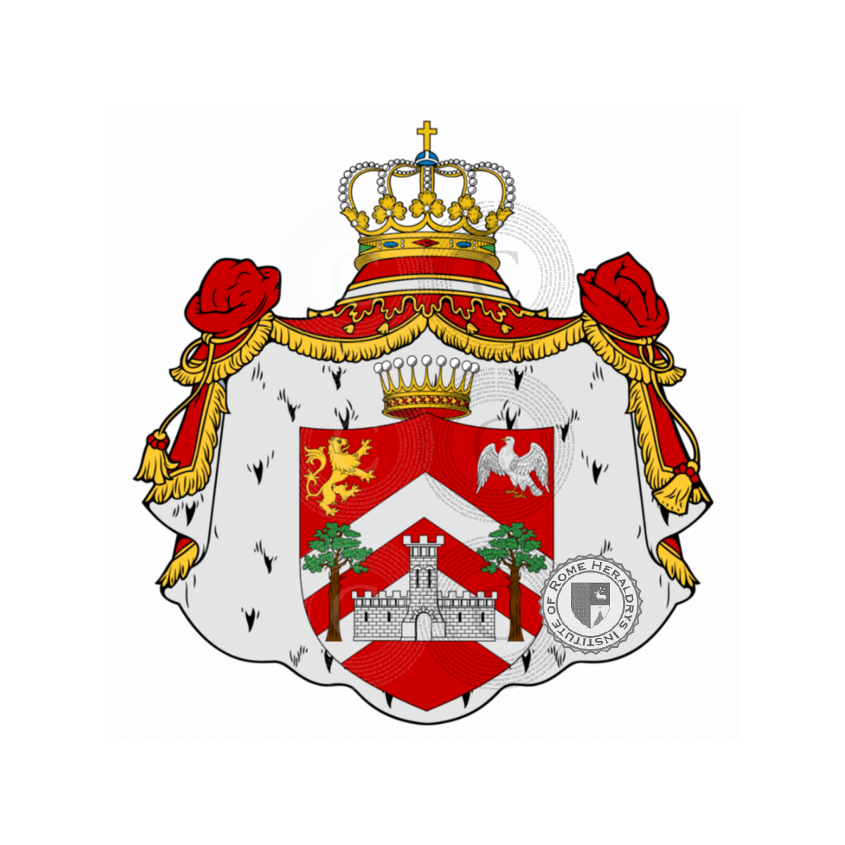 Coat of arms of familyAlberto Olivieri