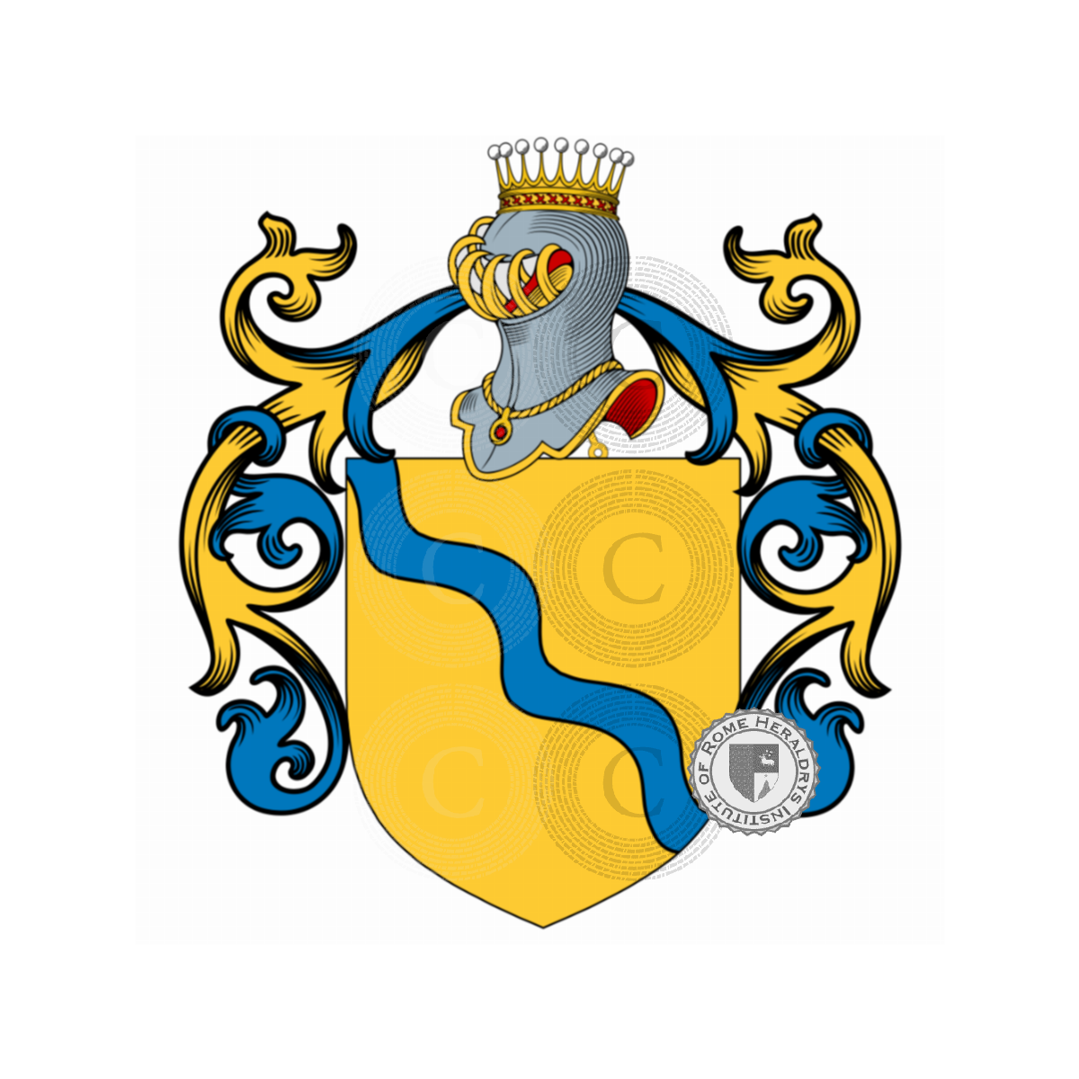 Wappen der FamiliePasolini dall'Onda, dall'Onda,Pasolini dall'Onda,Pasolini Pali,Pasolini Pali dall'Onda