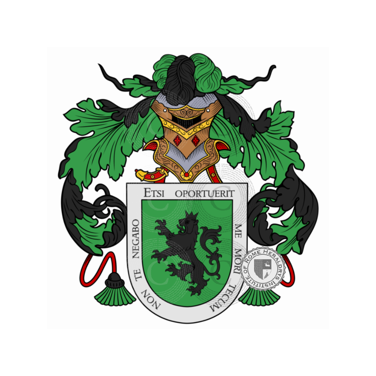 Wappen der FamilieGarcìa del Pozo