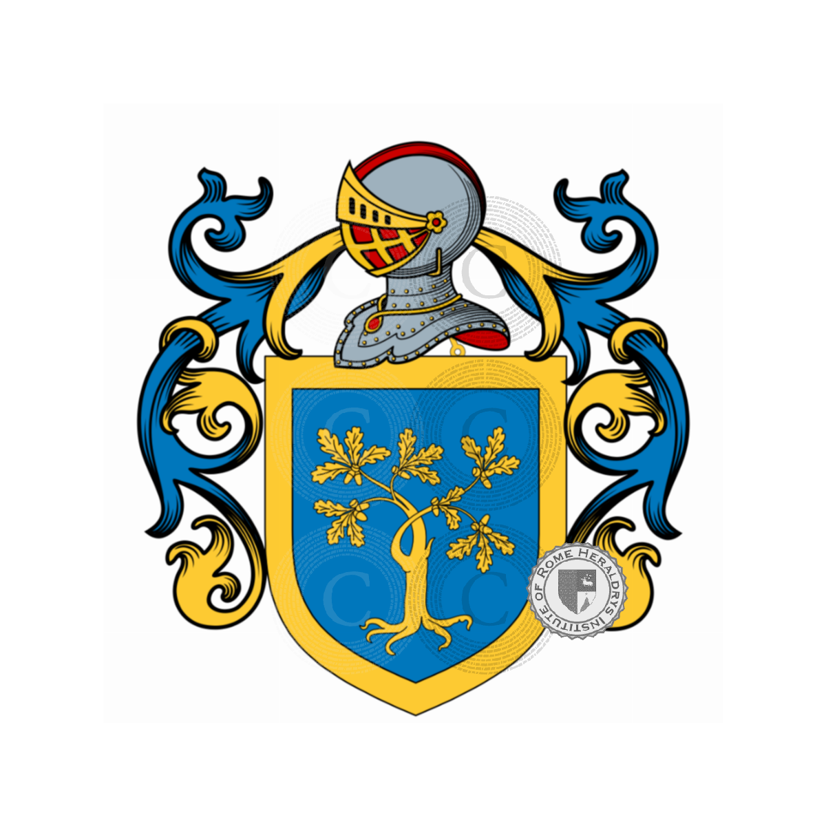 Coat of arms of familyRossitto, Rosito,Rossito