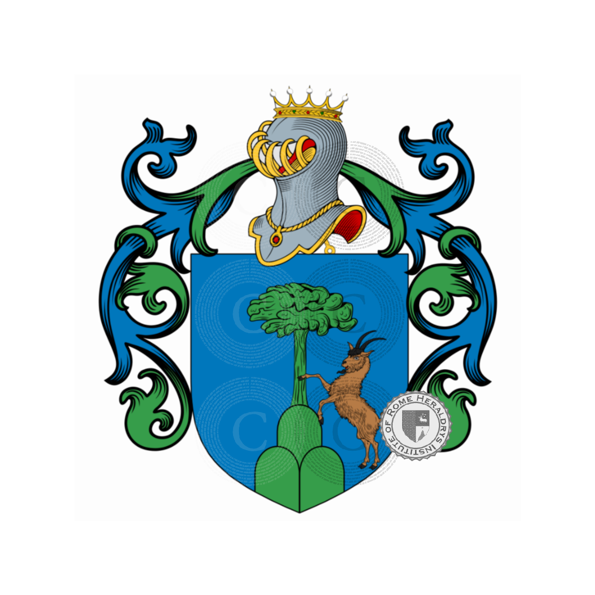 Escudo de la familiaGotti Lega