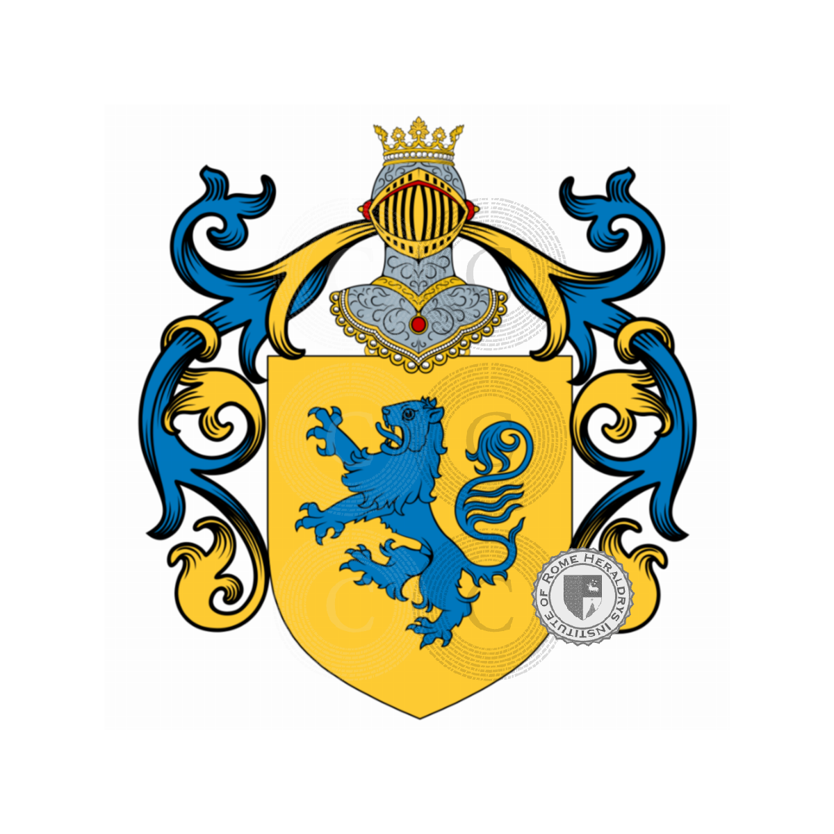 Coat of arms of familyCaracciolo Pisquizi, Caracciolo di Marsicovetere,Marsicovetere