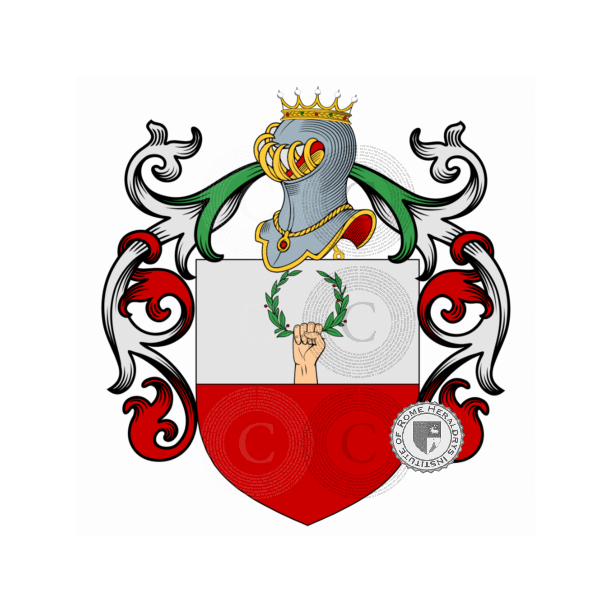 Coat of arms of familyScarpis, Scarpin
