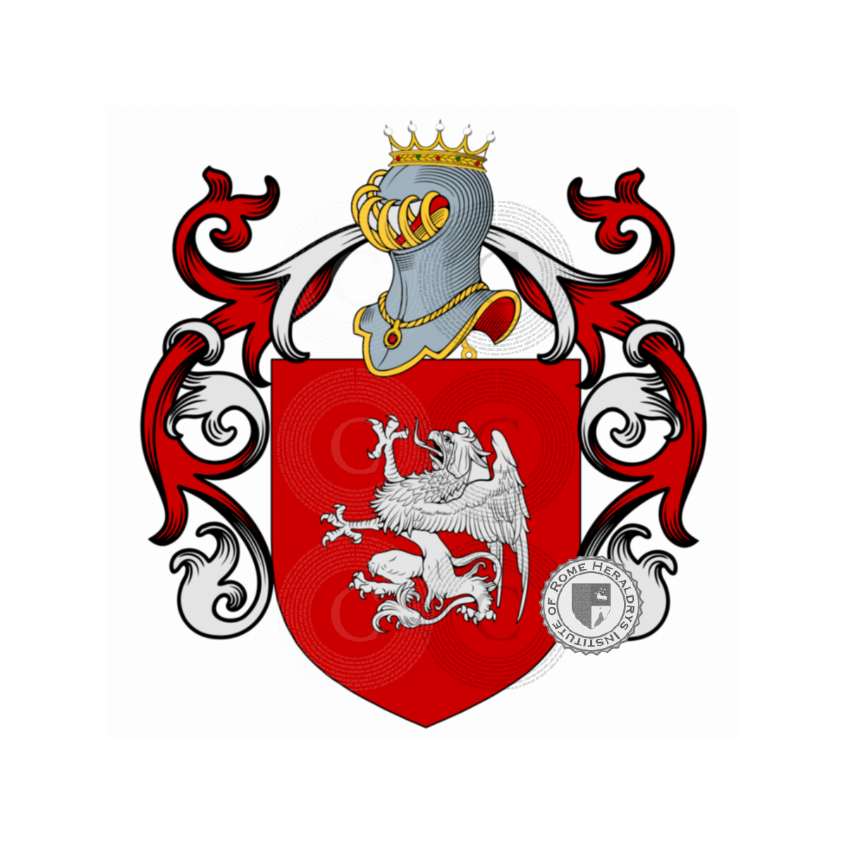 Coat of arms of familyScorza