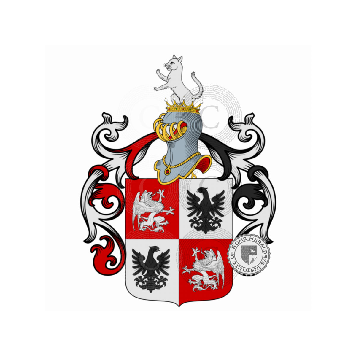 Coat of arms of familyScorza