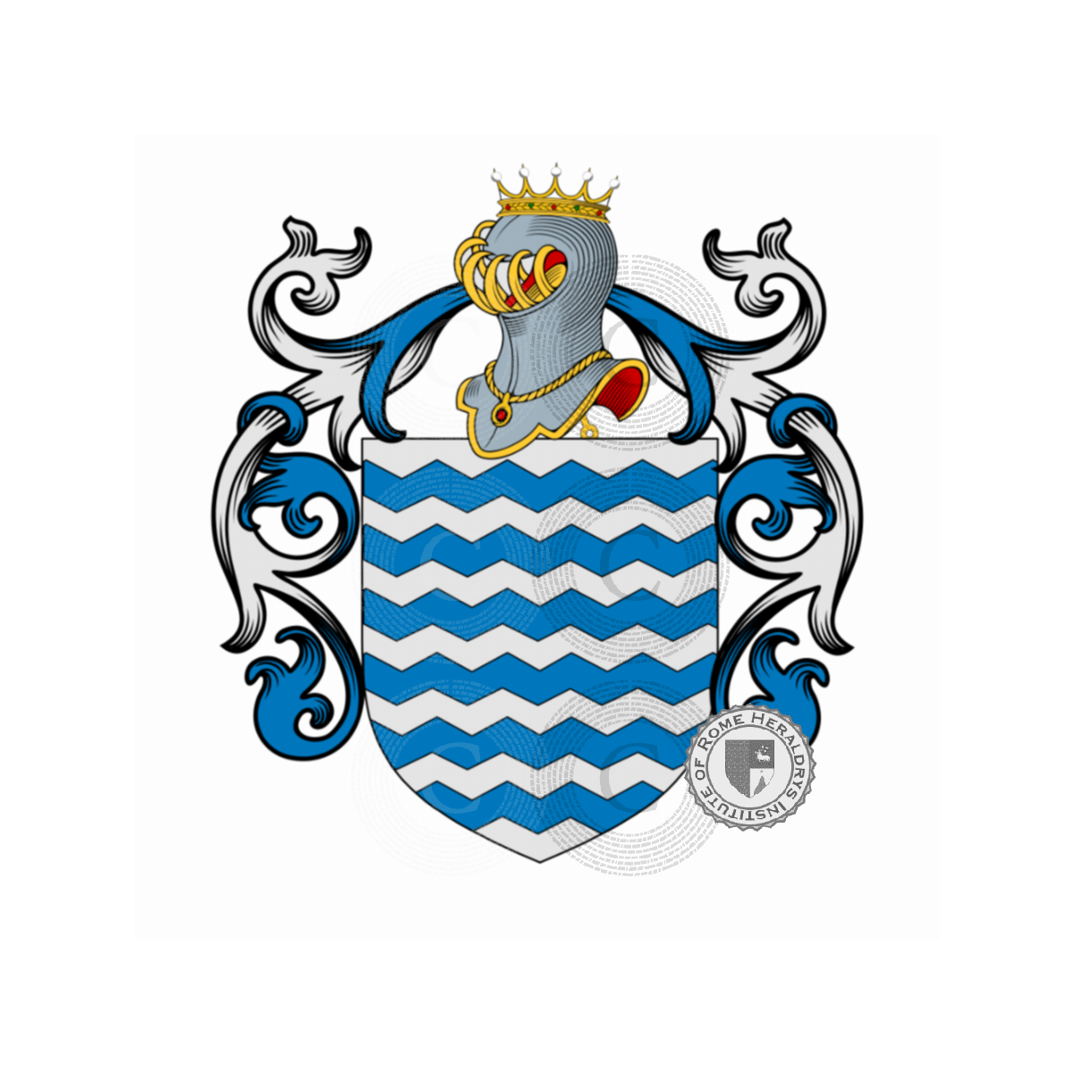 Coat of arms of familyEnselmini, Anselmini,Anselmino