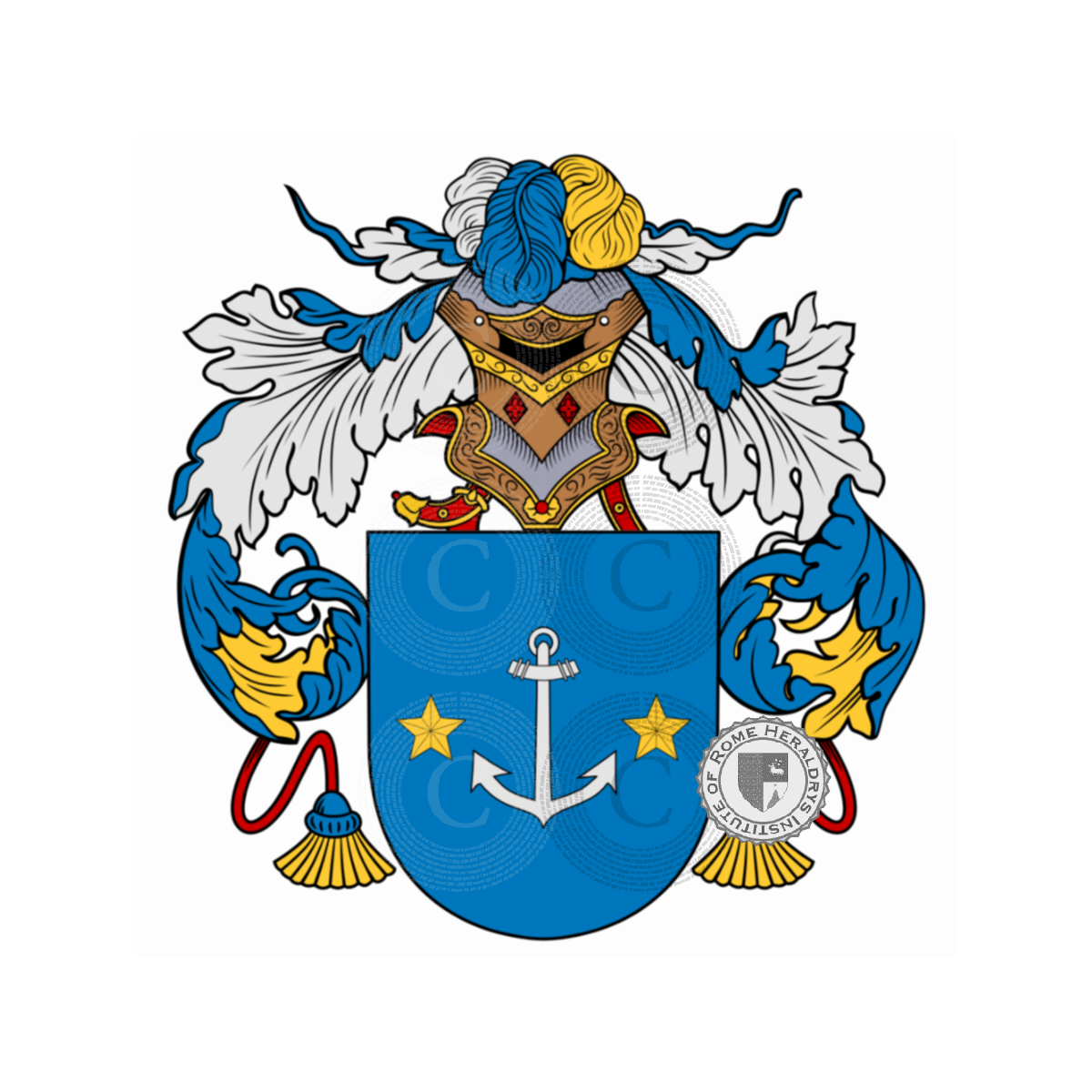 Coat of arms of familyGeronimo