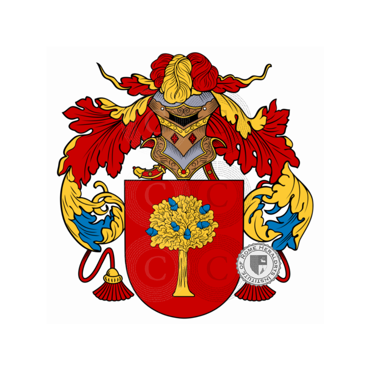 Coat of arms of familyCàsula