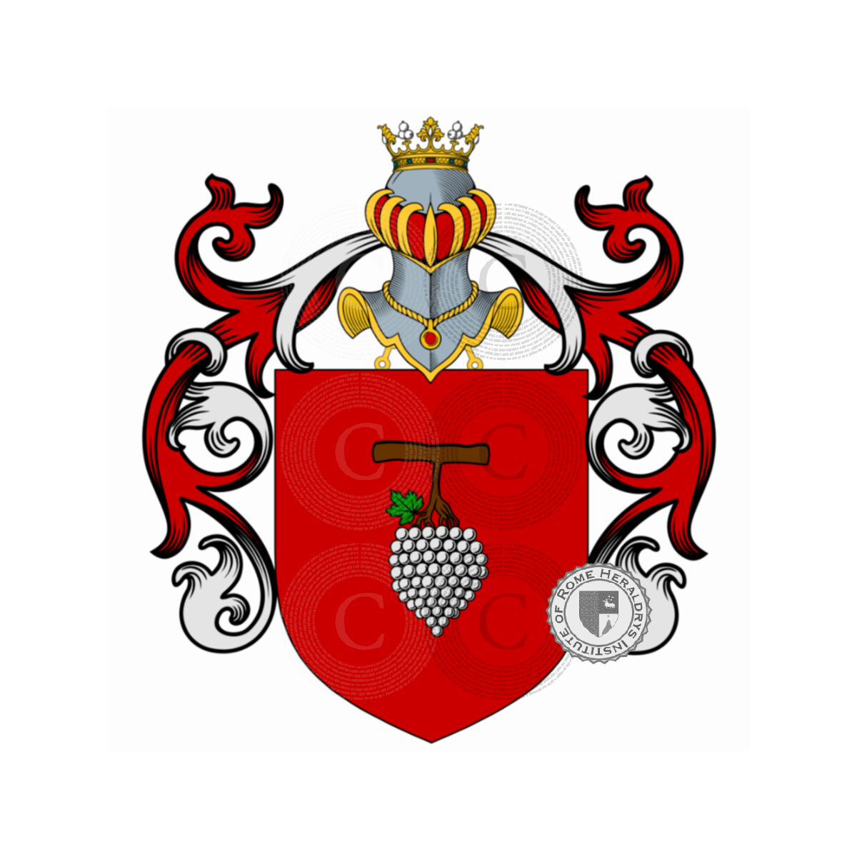 Wappen der FamilieRaisini