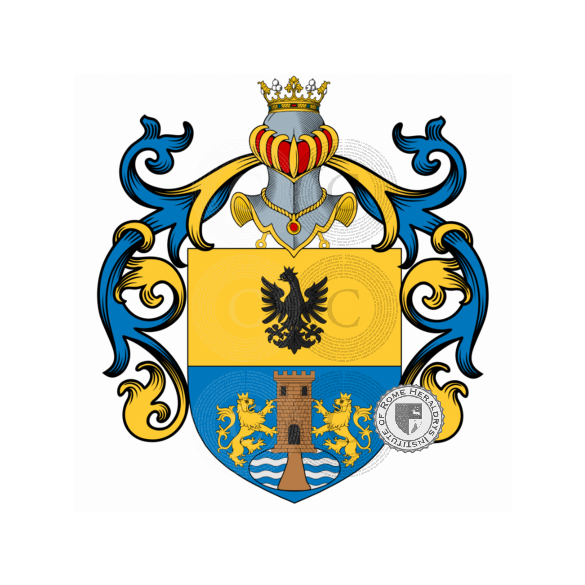 Coat of arms of familySaporiti