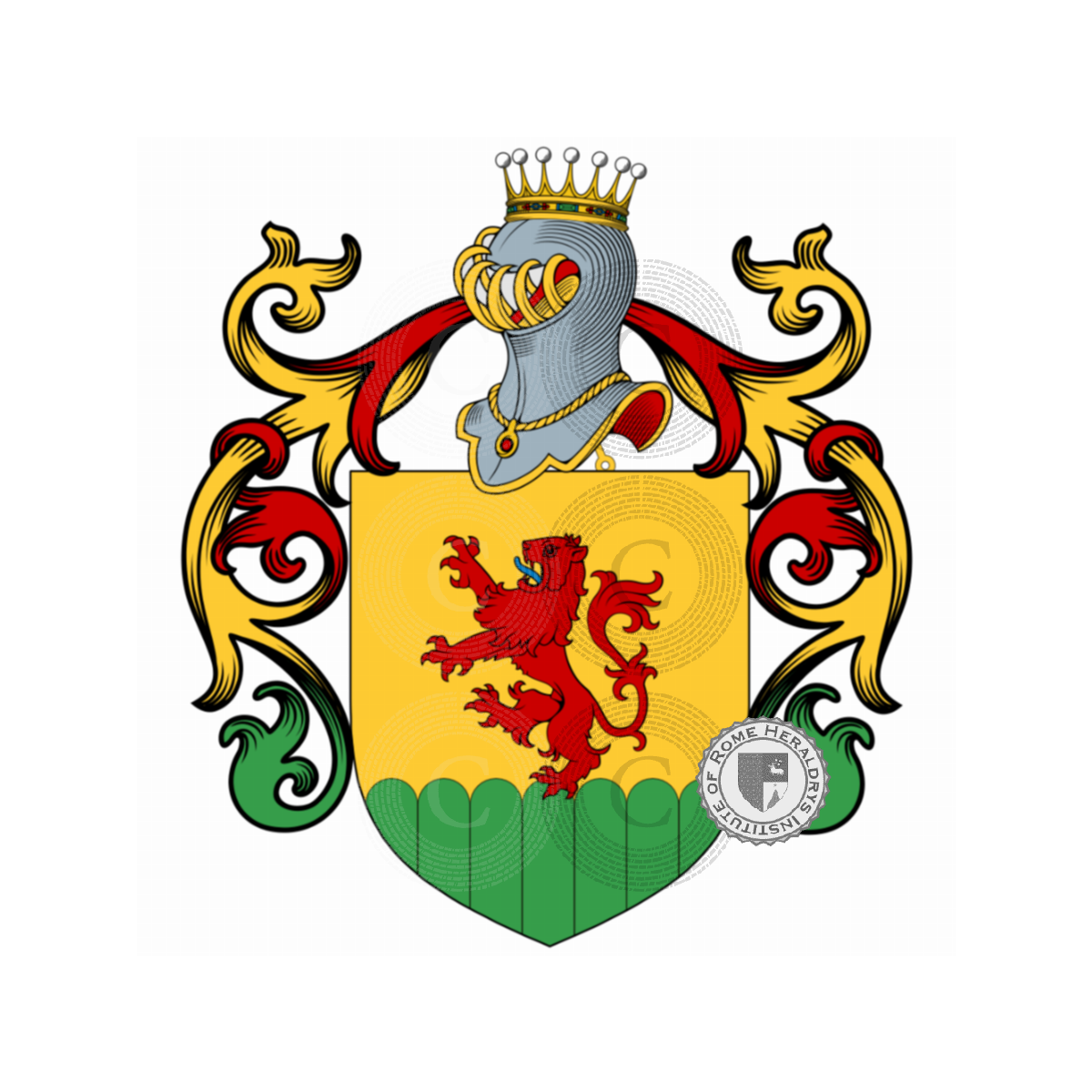 Escudo de la familiaMigliarese, Migliarese,Migliaresi,Miglioresi