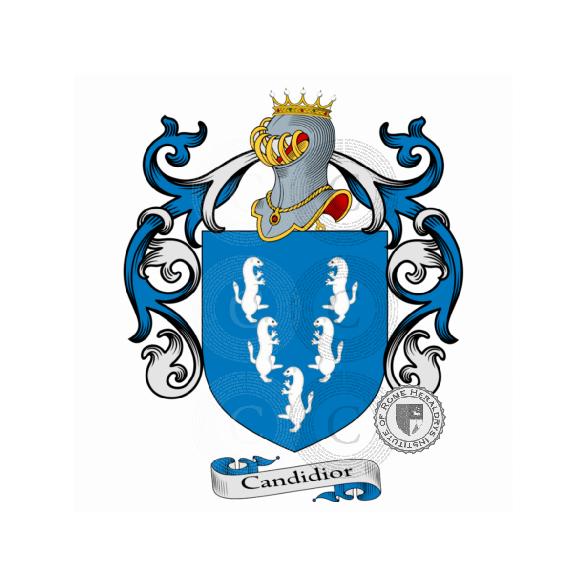Wappen der FamilieVecchietti
