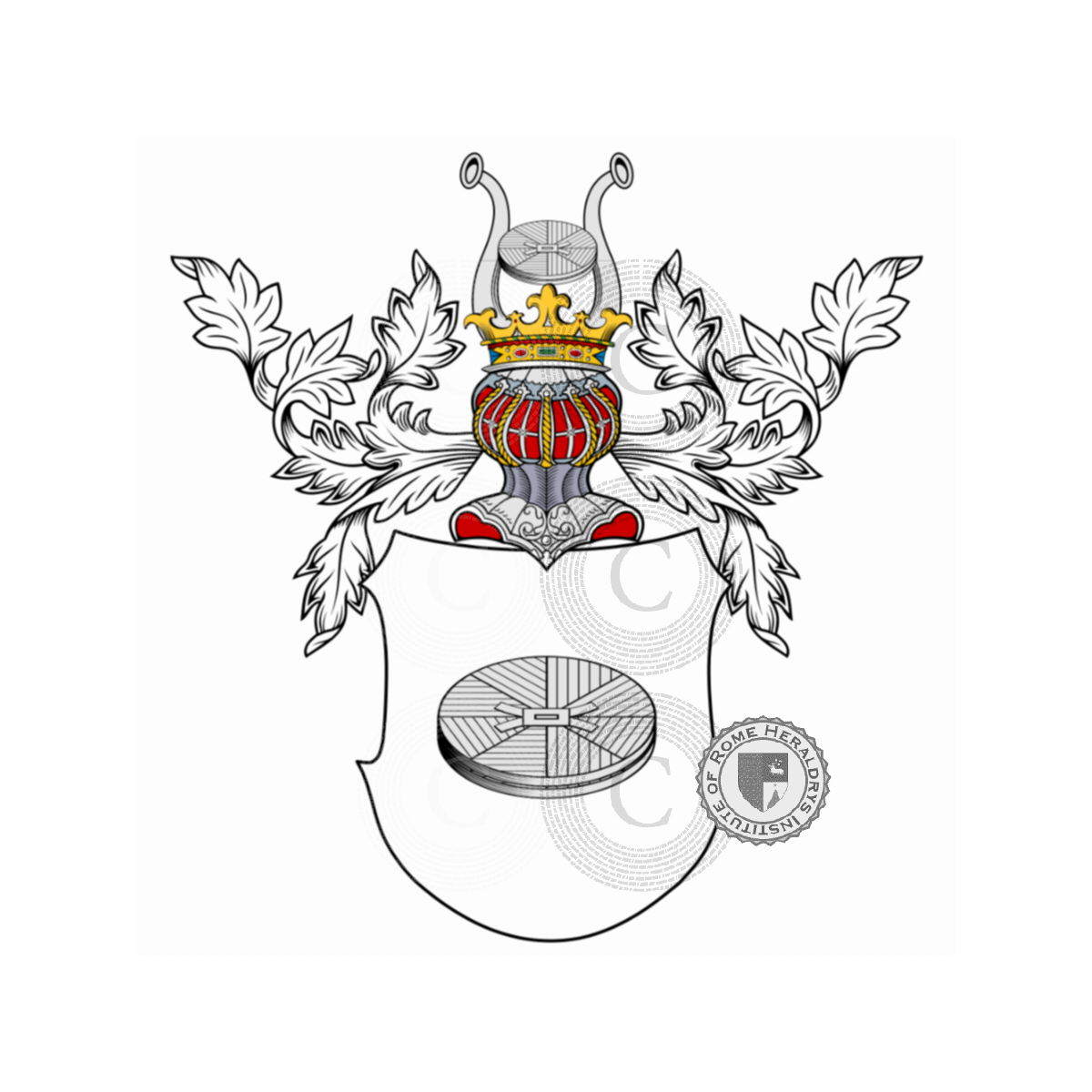 Coat of arms of familyReibenstein
