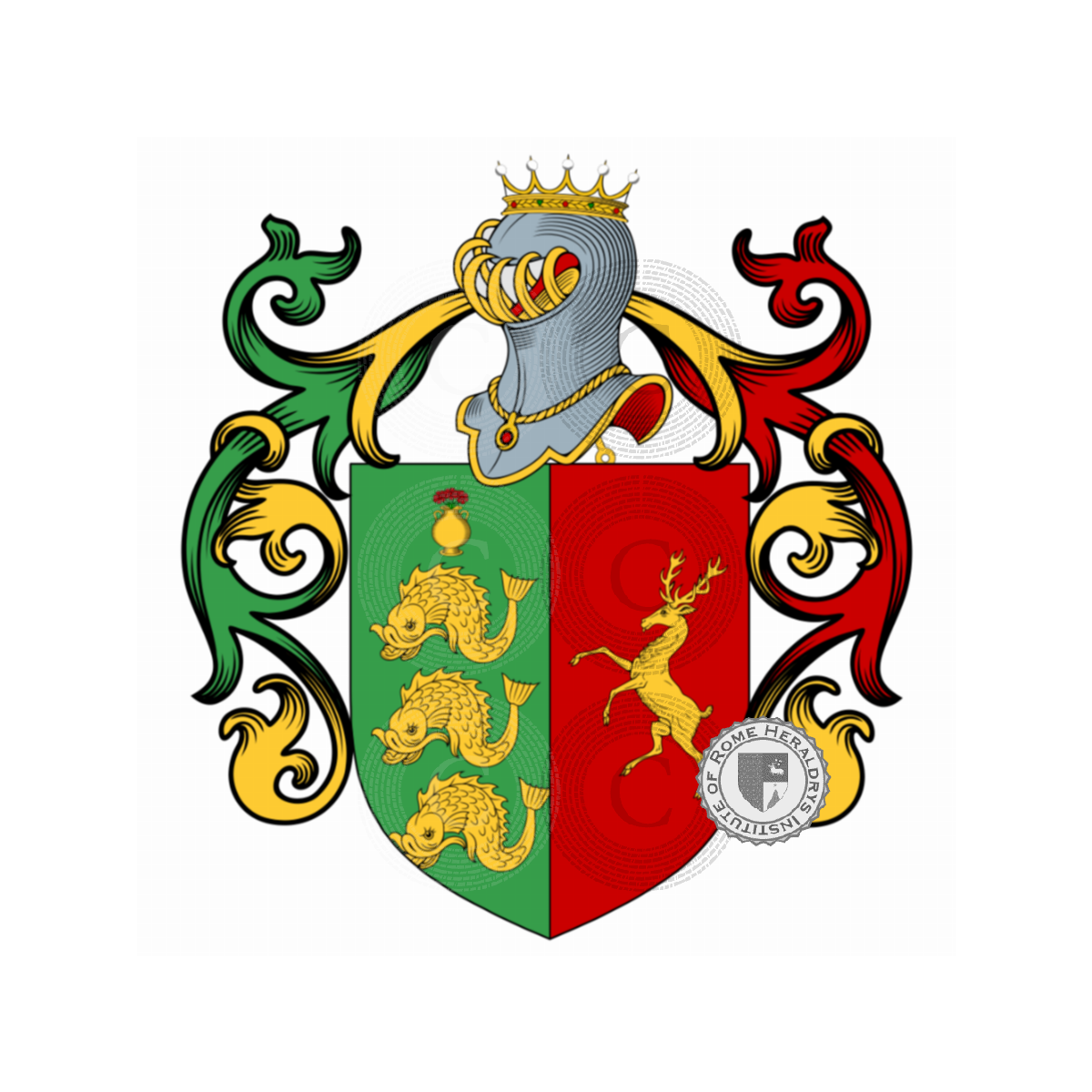 Coat of arms of familyNencini