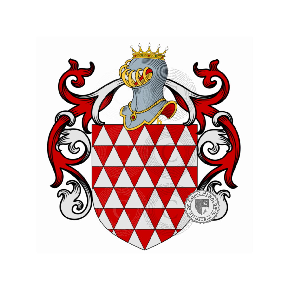 Coat of arms of familyCancellari