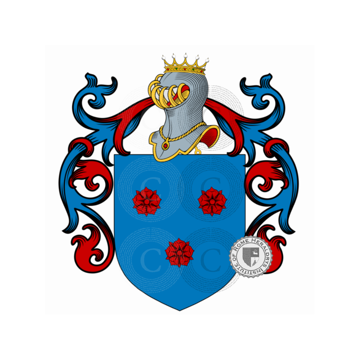 Coat of arms of familyScillato