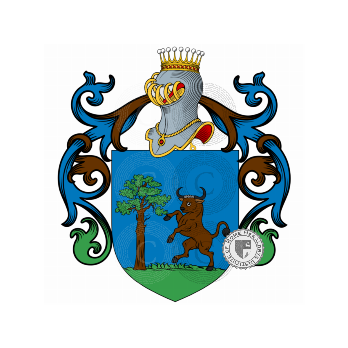 Escudo de la familiaButtinoni