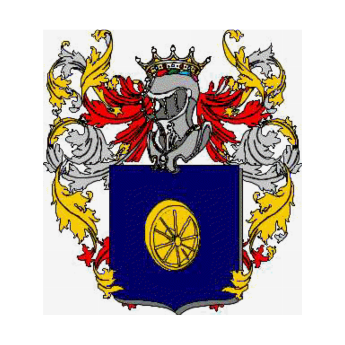 Coat of arms of familyMolin