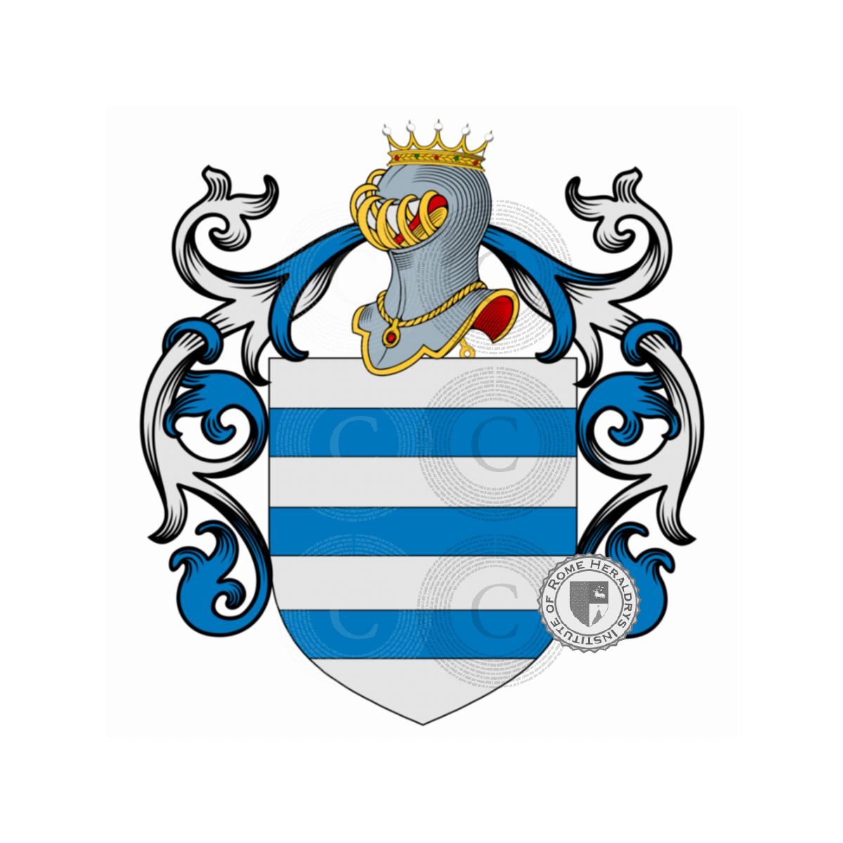 Wappen der FamilieAlitto, d'Alitto