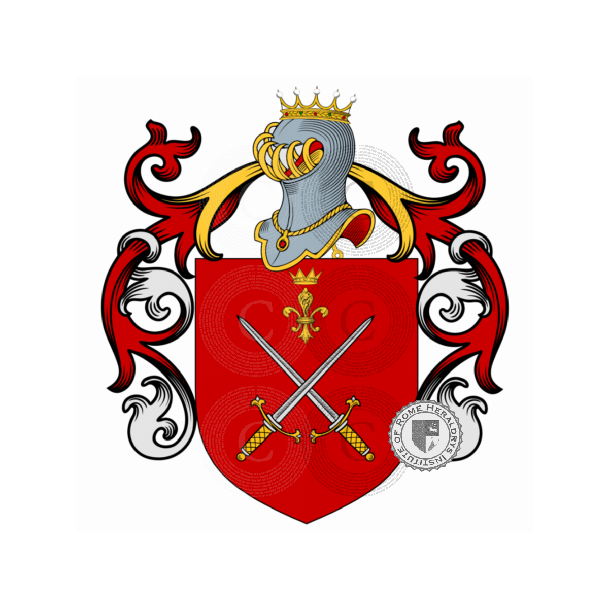 Wappen der FamilieSpadaro, Spataro