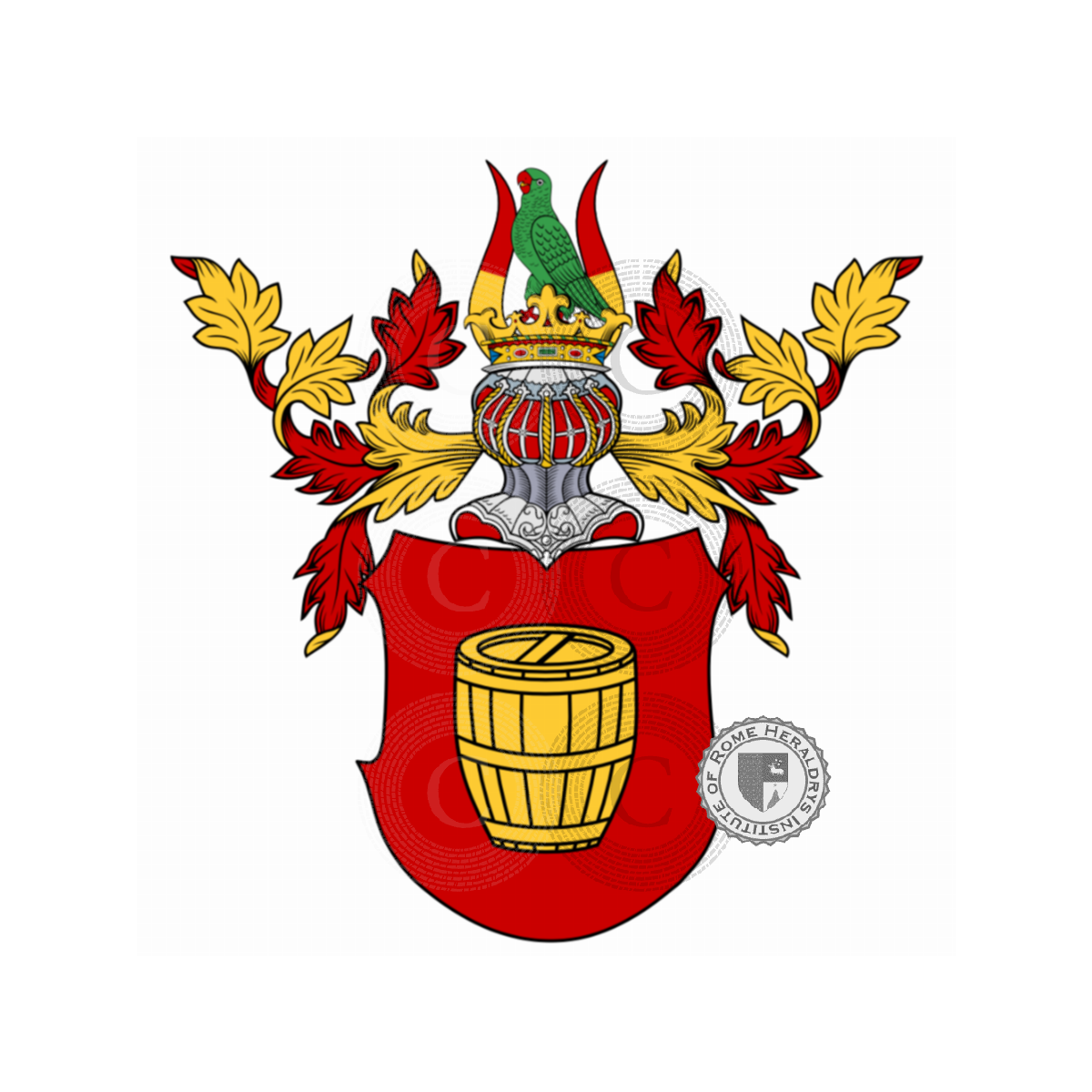 Coat of arms of familySalzinger