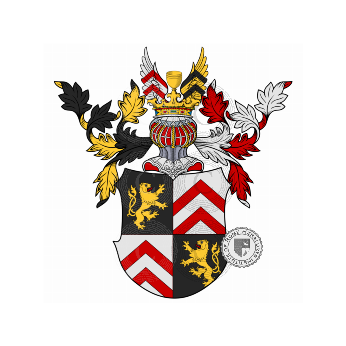 Coat of arms of familySalzinger