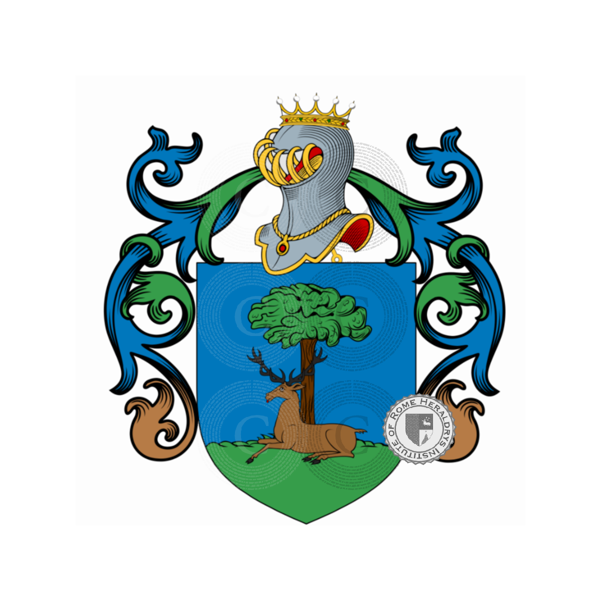 Wappen der FamilieNave, da Siena,dalle Nave,de Nave