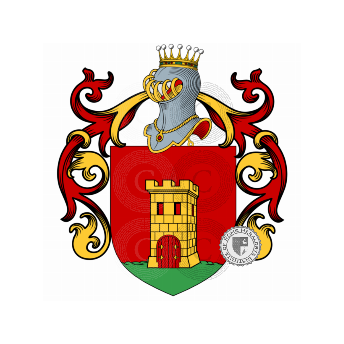 Wappen der FamilieTorregrossa