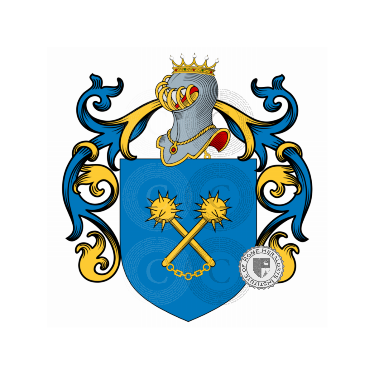Coat of arms of familyMaza, Macza,Raza